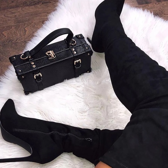 Fashion Nova Shoes - Thigh high fashion nova heels